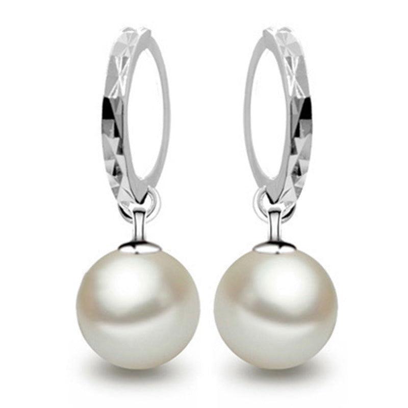 Elegant Pearl Earrings