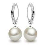 Elegant Pearl Earrings