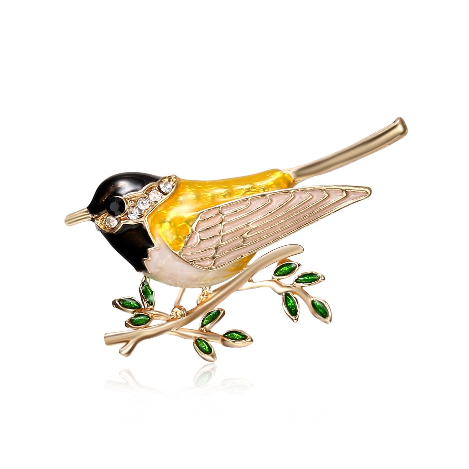 The Bird Branch Brooch