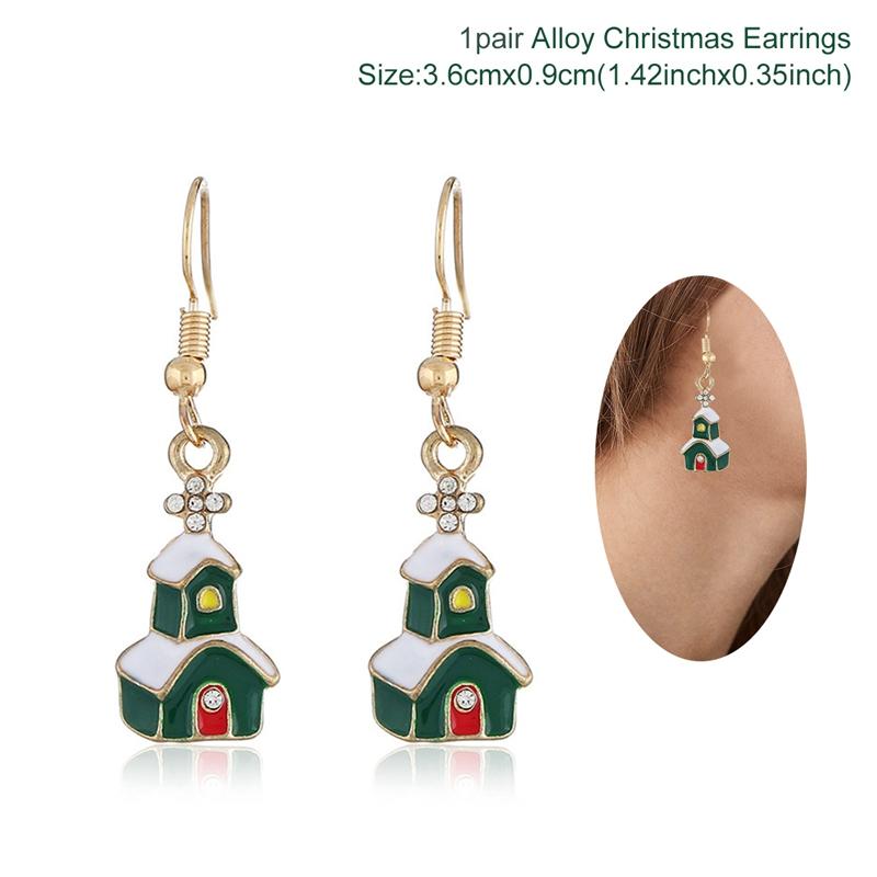 Christmas Ornaments Earrings & Necklaces