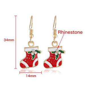 Christmas Ornaments Earrings & Necklaces