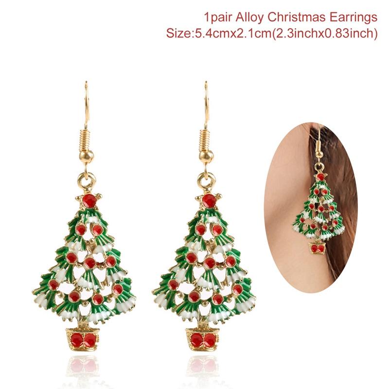 Christmas Ornaments Earrings & Necklaces