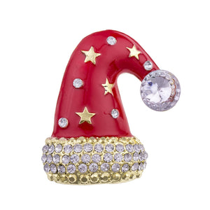 Good looking Alloy Christmas Brooch