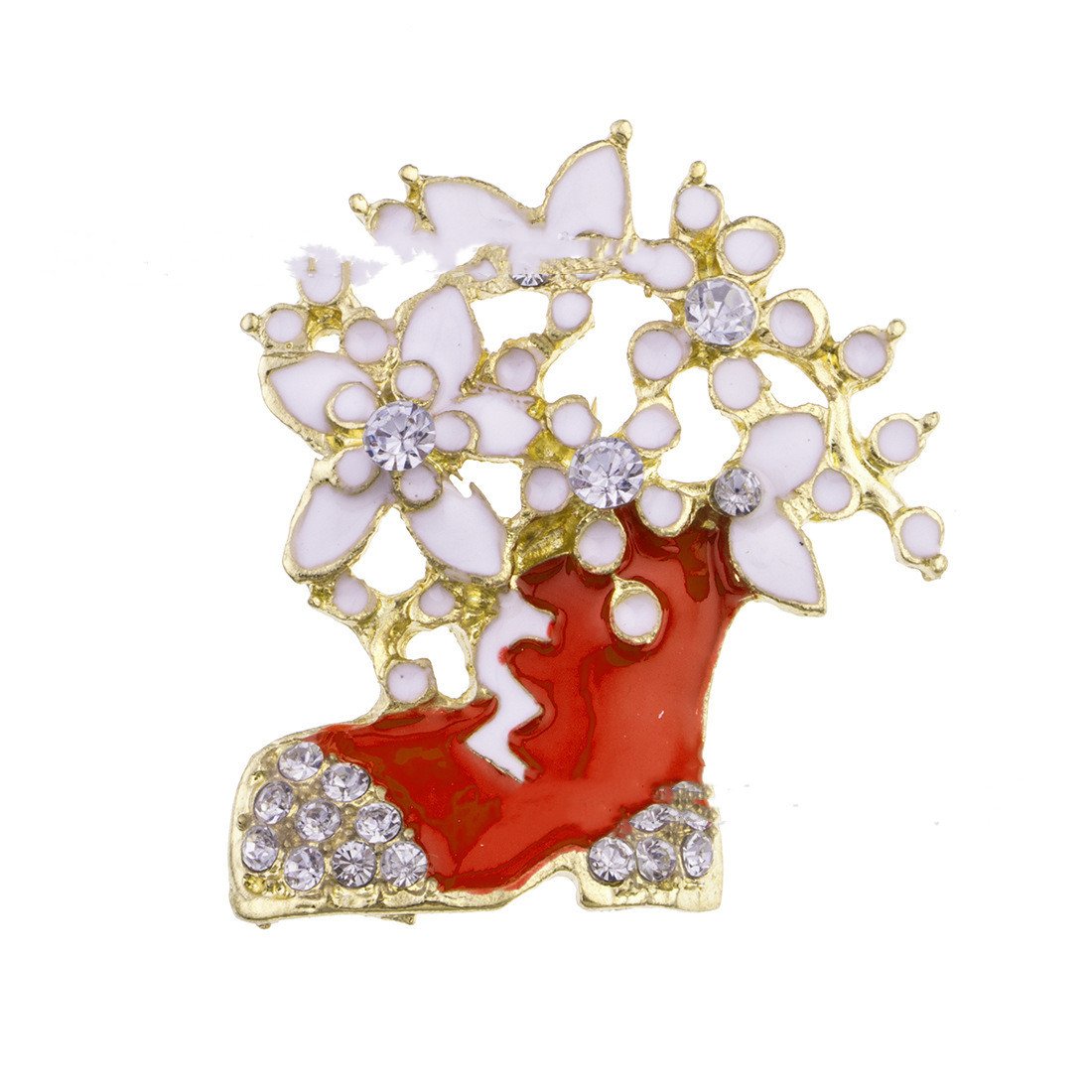 Good looking Alloy Christmas Brooch