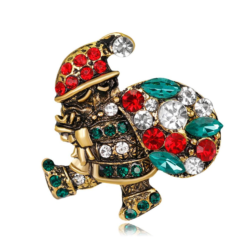 Good looking Alloy Christmas Brooch