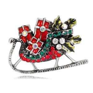 Good looking Alloy Christmas Brooch