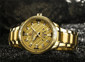 NAVIFORCE®™ LUXURY Golden Watch LIMITED EDITION