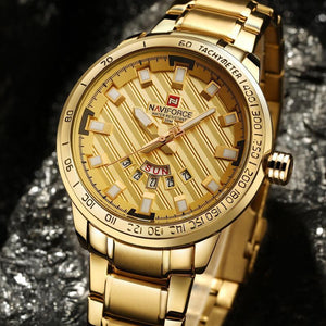 NAVIFORCE LUXURY Golden Watch LIMITED EDITION Gypsy Diamonds