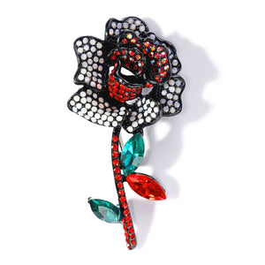 Rose Lady Brooch