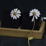 Daisy Flower Earrings Bracelet & Necklace Collection