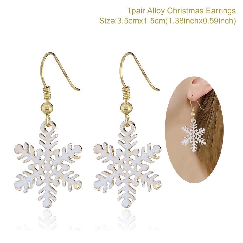 Christmas Ornaments Earrings & Necklaces