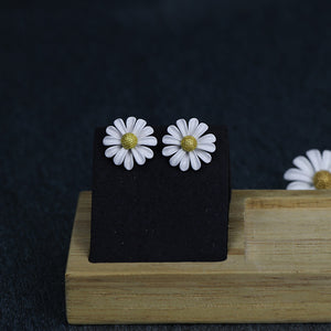 Daisy Flower Earrings Bracelet & Necklace Collection