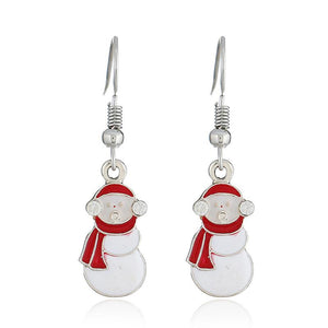 Christmas Ornaments Earrings & Necklaces