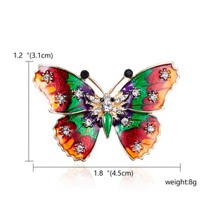 Butterfly Brooch