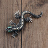 Stunning Lizard Brooch