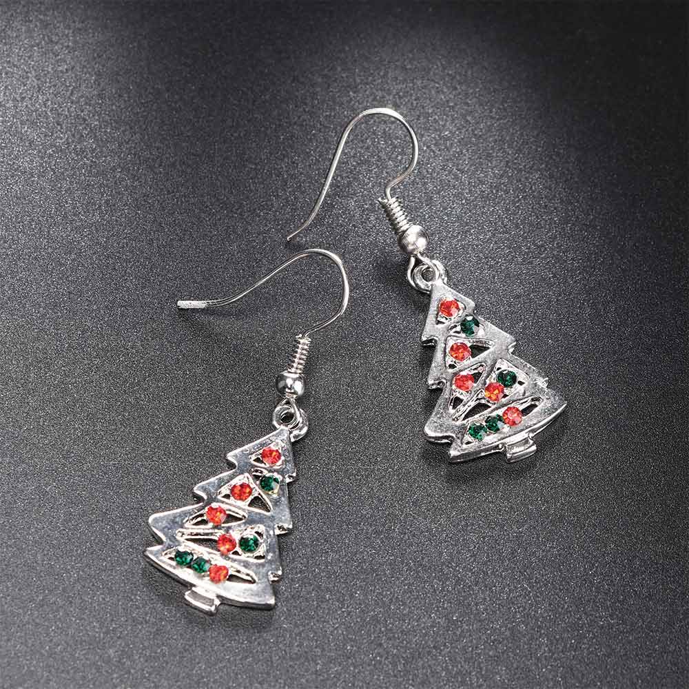 Christmas Tree Earrings