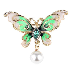 Butterfly Brooch