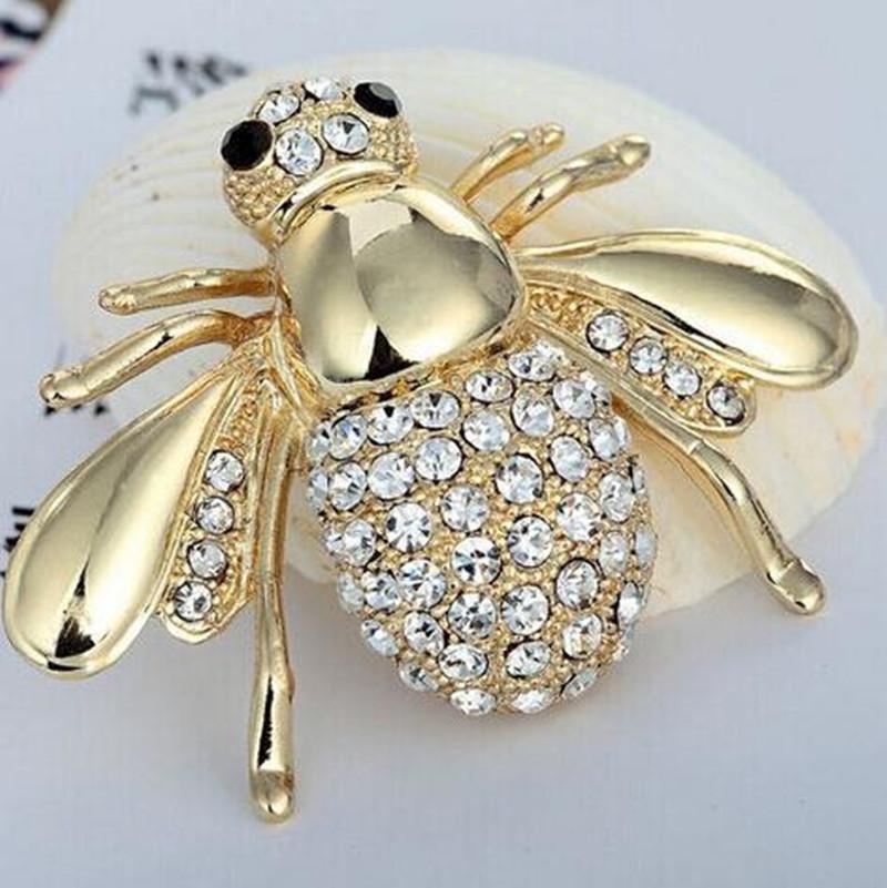 Cute Bee Brooch