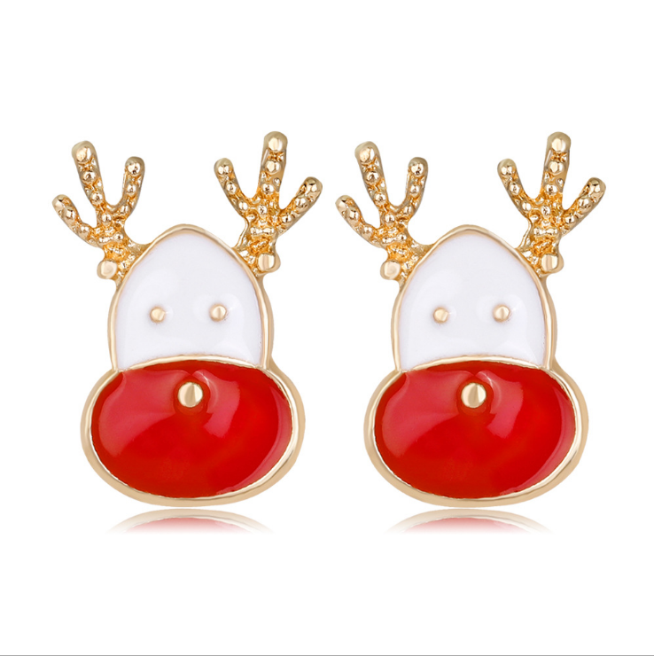 Festive Christmas Earrings