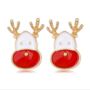 Festive Christmas Earrings