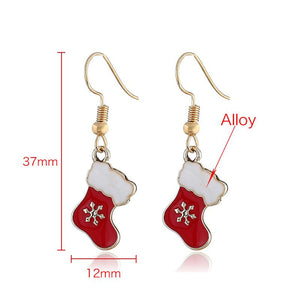 Christmas Ornaments Earrings & Necklaces