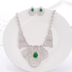 Bridal Set Twisted Necklace Set