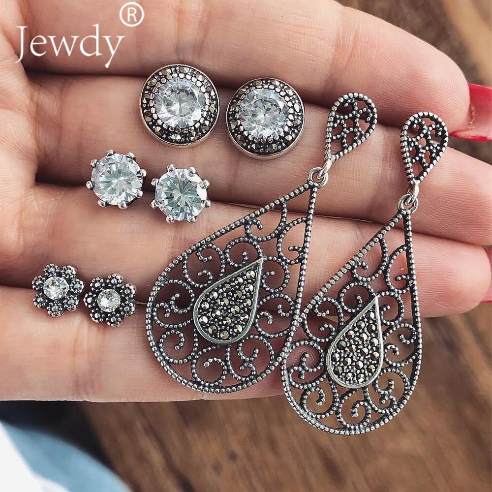 Jewdy Designed Boho Earring Sets