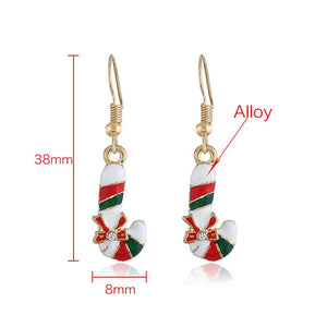 Christmas Ornaments Earrings & Necklaces