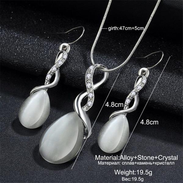 Opal Jewelry Sets