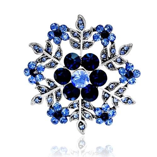 Beautiful Snowflake Brooch