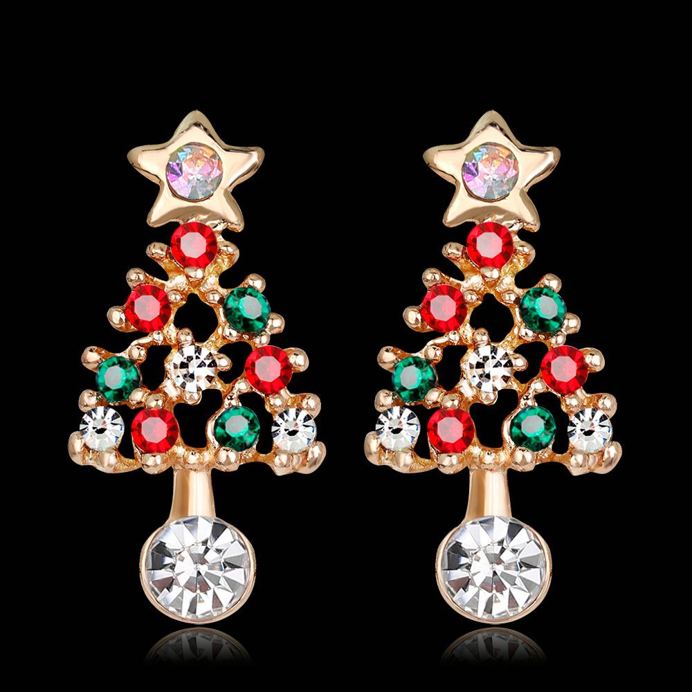 Festive Christmas Earrings