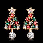 Festive Christmas Earrings