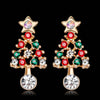 Festive Christmas Earrings