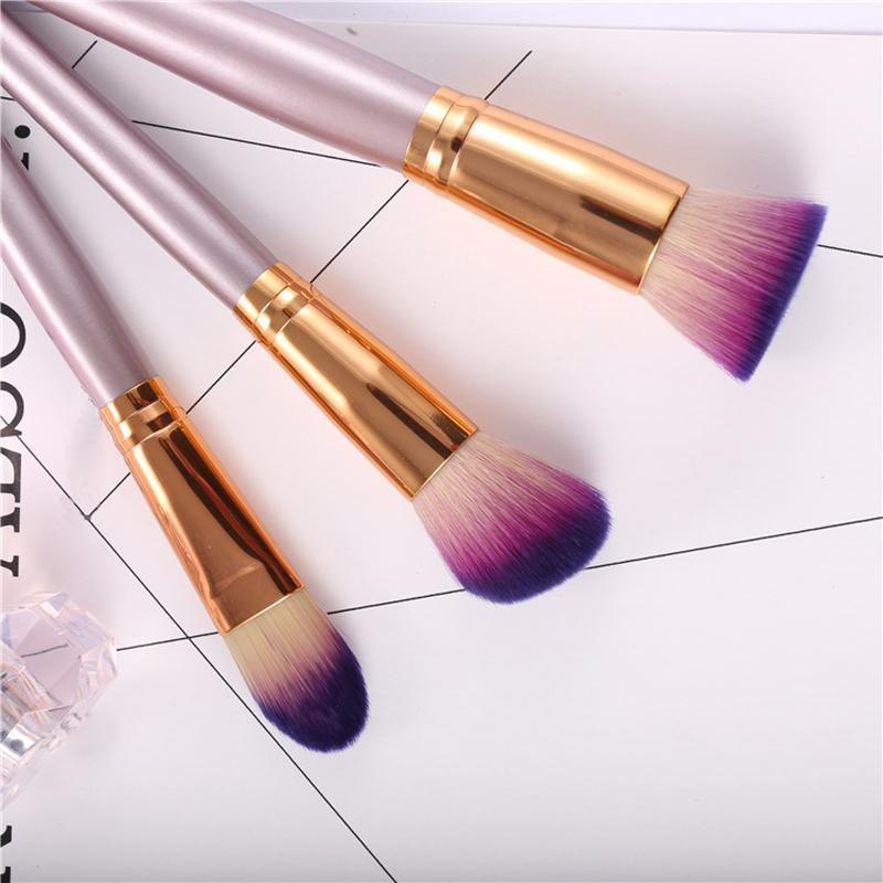 9-Piece Professional Make-Up Brush Set