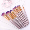 9-Piece Professional Make-Up Brush Set