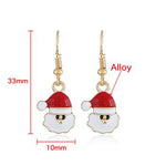 Christmas Ornaments Earrings & Necklaces