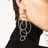 Mystic Life Bangle Earring