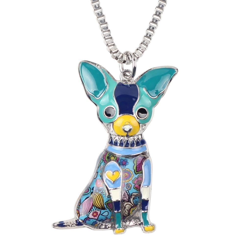 Chihuahuas Necklace