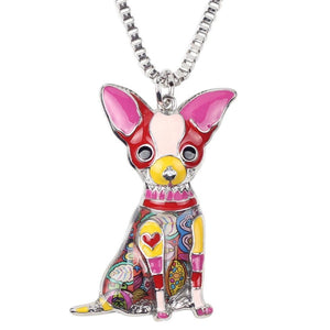 Chihuahuas Necklace