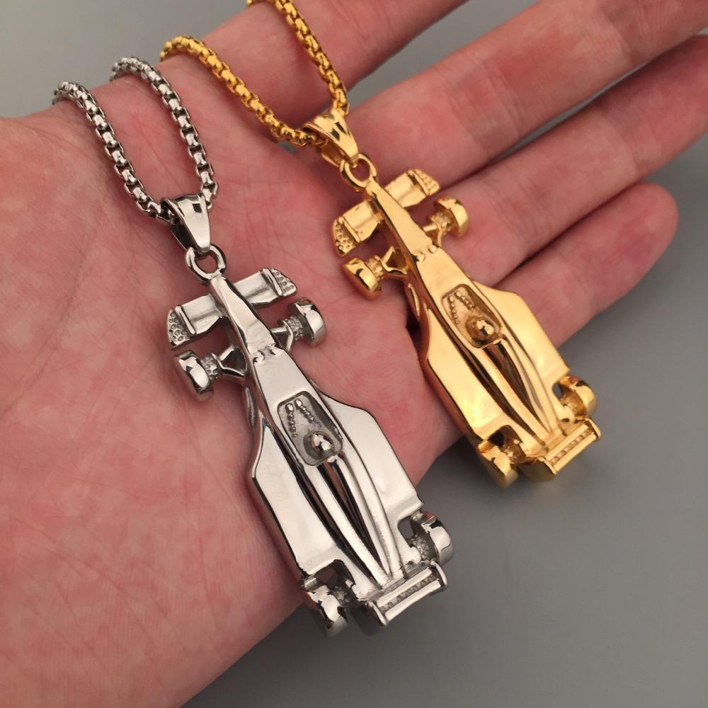 Motor Racing Pendant