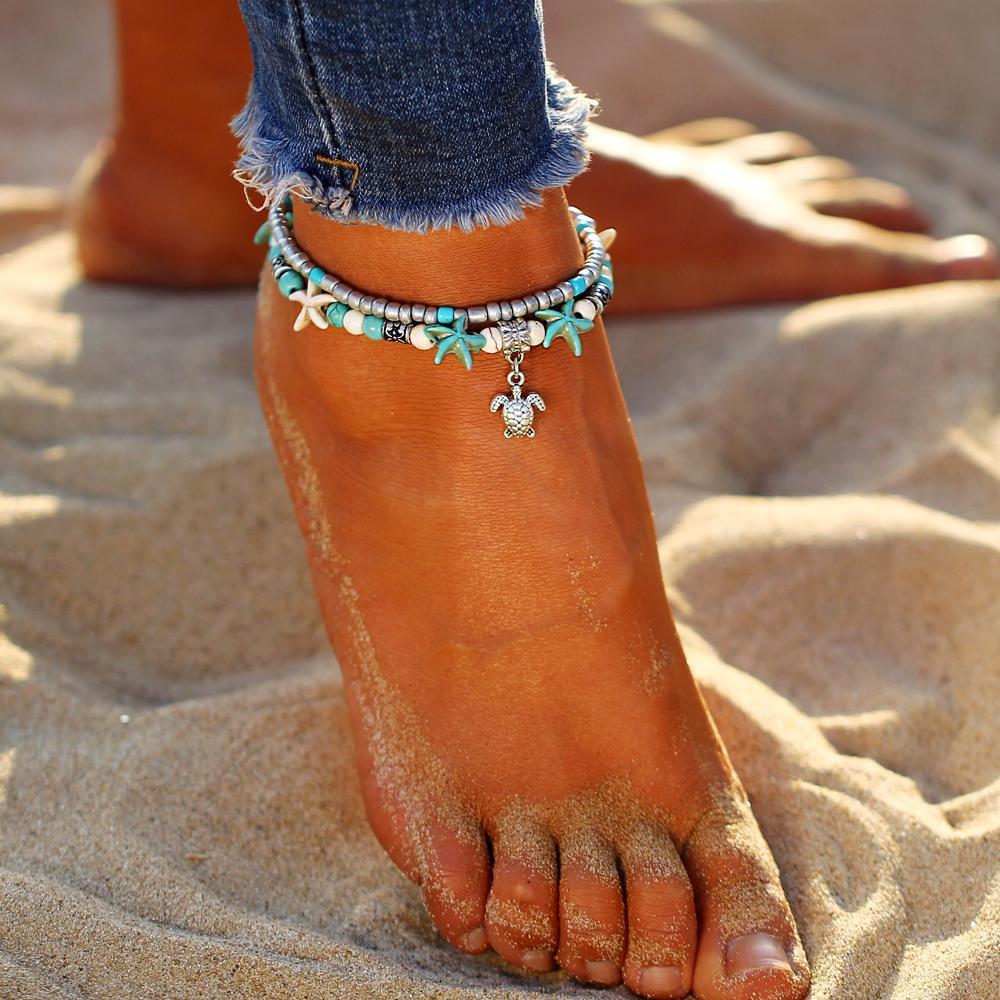 Beach anklets cheap near me