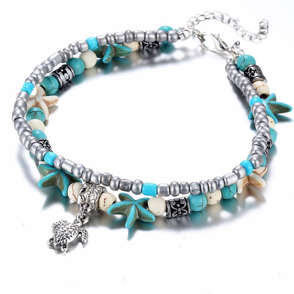Tropical Beach Anklet