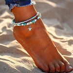 Tropical Beach Anklet