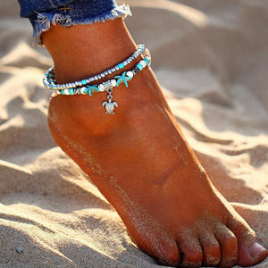 Tropical Beach Anklet