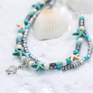 Tropical Beach Anklet