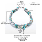 Tropical Beach Anklet
