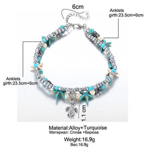 Tropical Beach Anklet