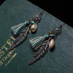 Dylan's  Boho Tassel  Earrings Collection