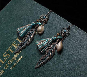 Dylan's  Boho Tassel  Earrings Collection