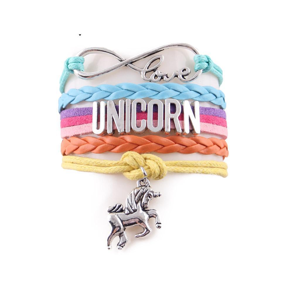 Unicorn Lucky Charm Bracelet
